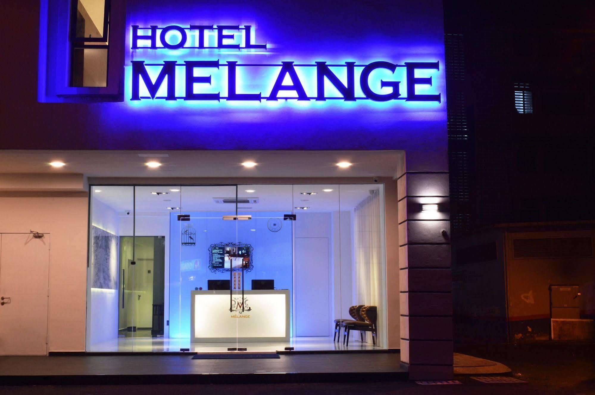 Melange Boutique Hotel Bukit Bintang Куала-Лумпур Екстер'єр фото