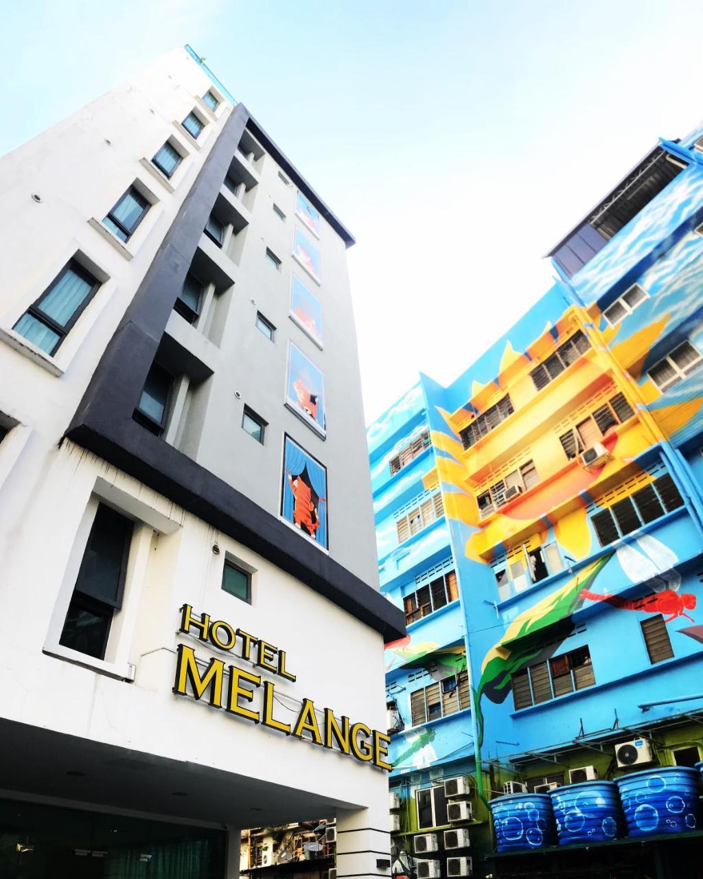 Melange Boutique Hotel Bukit Bintang Куала-Лумпур Екстер'єр фото